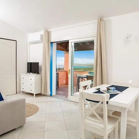 Bilancia's V - 15' Palau - 6 Guests - Sea View & Parking Free Porto Pozzo