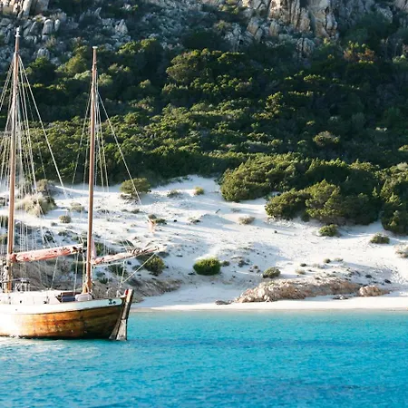 Bilancia V 30' Porto Cervo & Private Terrace With Sea View Апартаменты *
