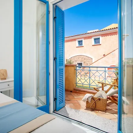 Bilancia V 30' Porto Cervo & Private Terrace With Sea View