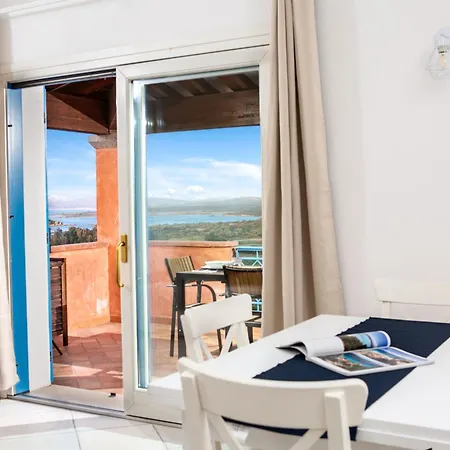 アパート Bilancia V 30' Porto Cervo & Private Terrace With Sea View *