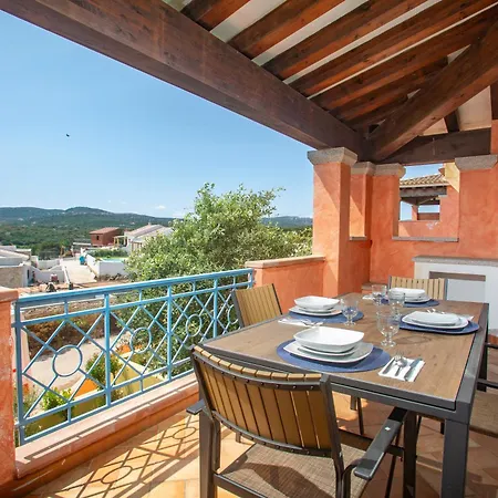 Bilancia V 30' Porto Cervo & Private Terrace With Sea View * Porto Pozzo