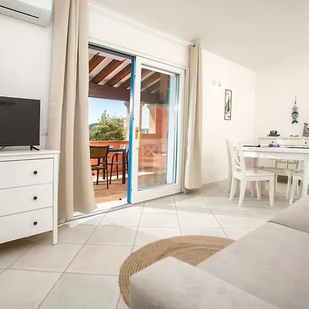 Bilancia V 30' Porto Cervo & Private Terrace With Sea View *