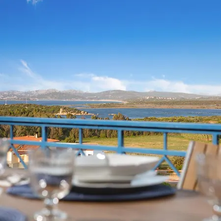 Bilancia V 30' Porto Cervo & Private Terrace With Sea View アパート