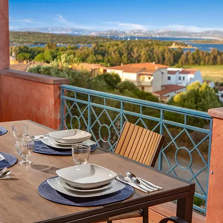 Bilancia V 30' Porto Cervo & Private Terrace With Sea View * Porto Pozzo