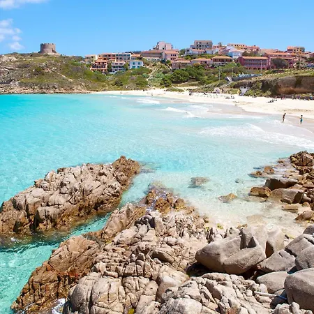 アパート Bilancia V 30' Porto Cervo & Private Terrace With Sea View ポルト・ポッツォ