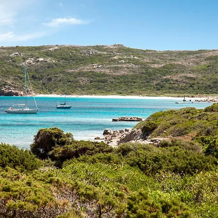 Bilancia V 30' Porto Cervo & Private Terrace With Sea View アパート