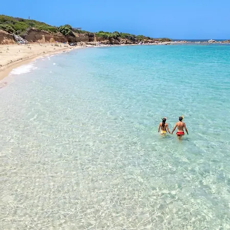 アパート Bilancia V 30' Porto Cervo & Private Terrace With Sea View ポルト・ポッツォ