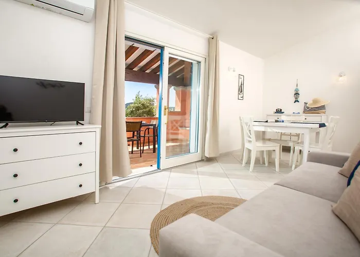 Bilancia V 30' Porto Cervo & Private Terrace With Sea View *
