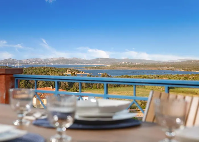 Bilancia V 30' Porto Cervo & Private Terrace With Sea View Apartman