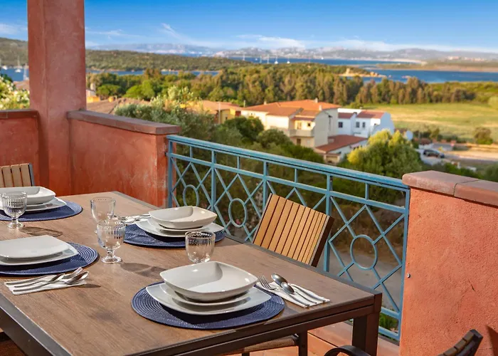 Bilancia V 30' Porto Cervo & Private Terrace With Sea View * Porto Pozzo