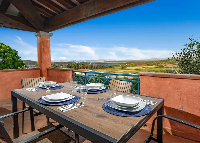 Apartman Bilancia V 30' Porto Cervo & Private Terrace With Sea View *