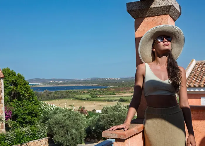 Bilancia V 30' Porto Cervo & Private Terrace With Sea View Apartman *